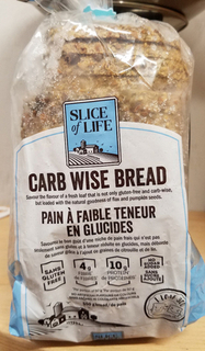 Carb Wise Bread (Slice of Life)